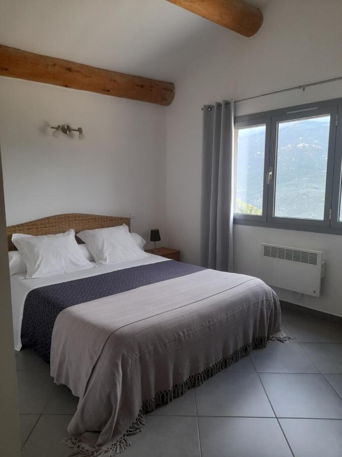 Chambres D'Hotes Villa Cardellini Aullene Exterior photo