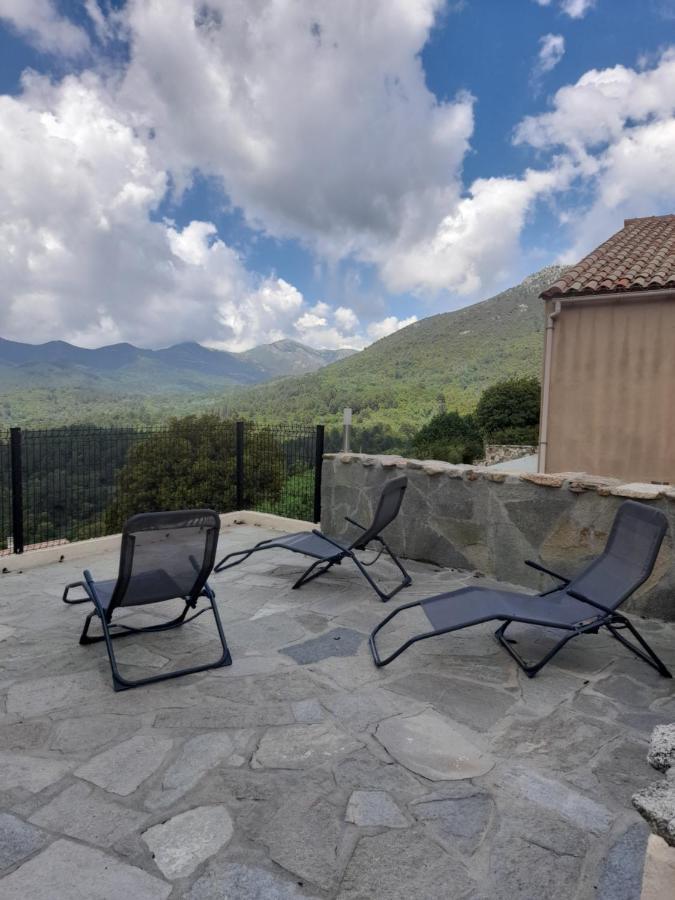 Chambres D'Hotes Villa Cardellini Aullene Exterior photo