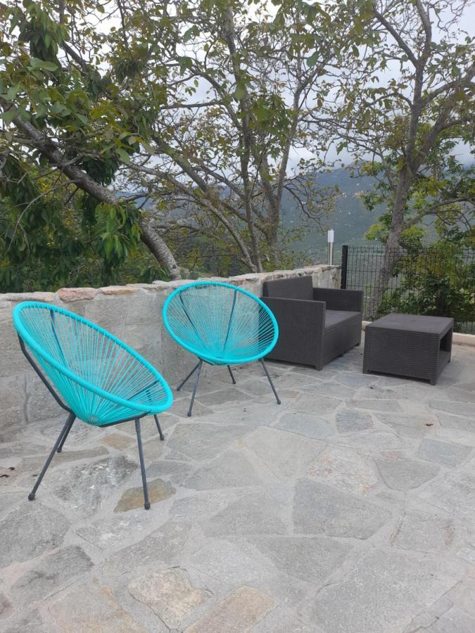 Chambres D'Hotes Villa Cardellini Aullene Exterior photo