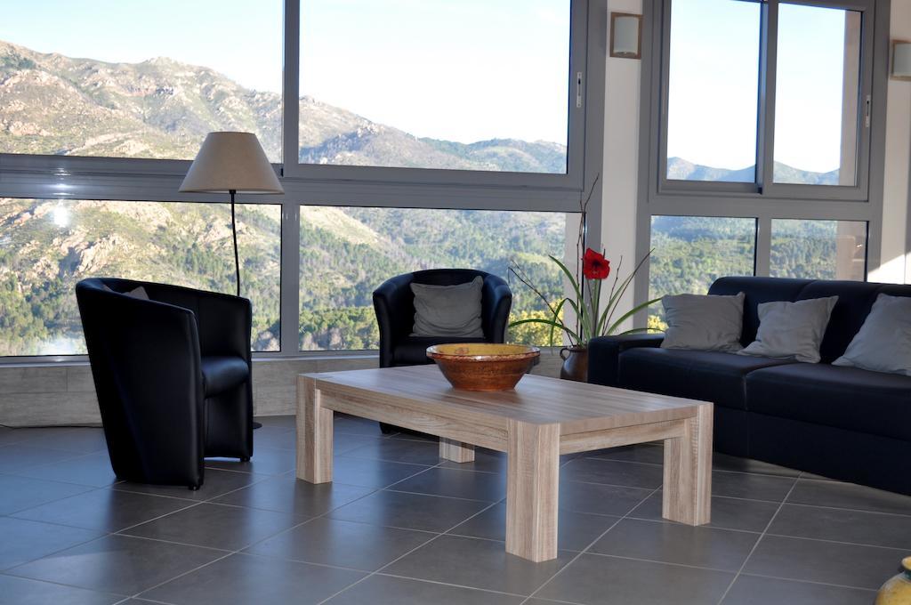 Chambres D'Hotes Villa Cardellini Aullene Exterior photo